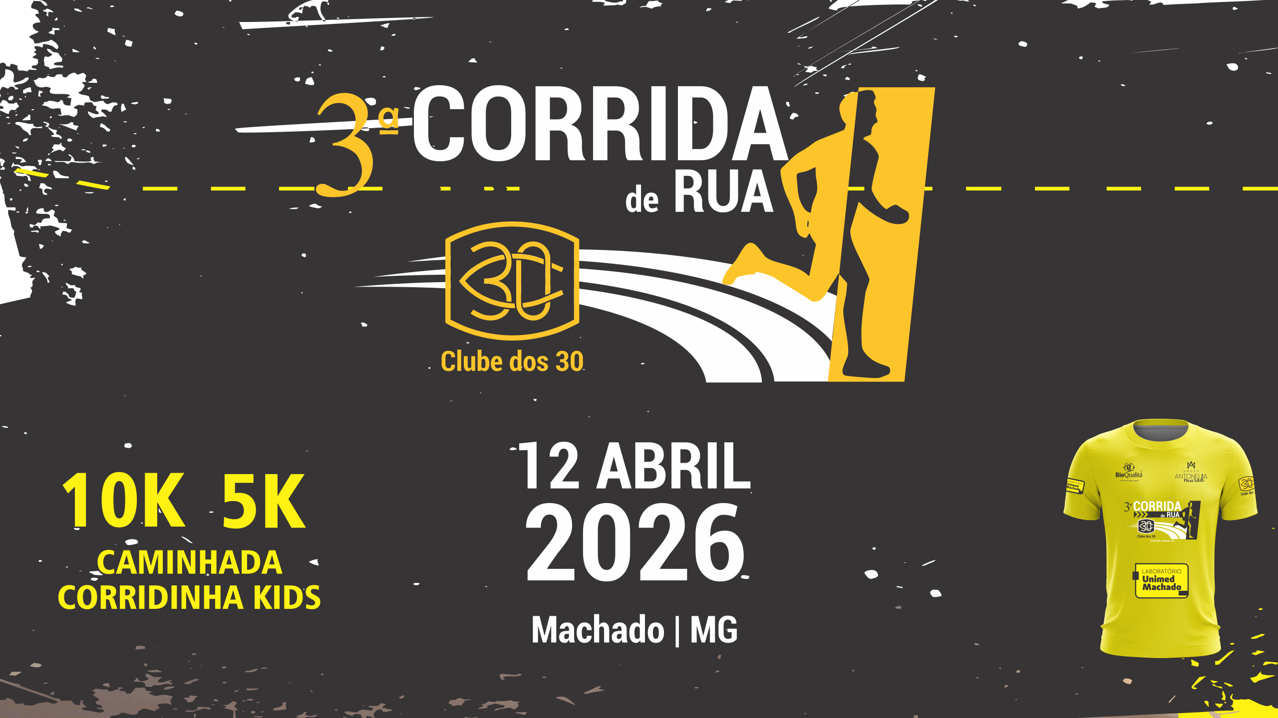 3ª Corrida Clube dos 30