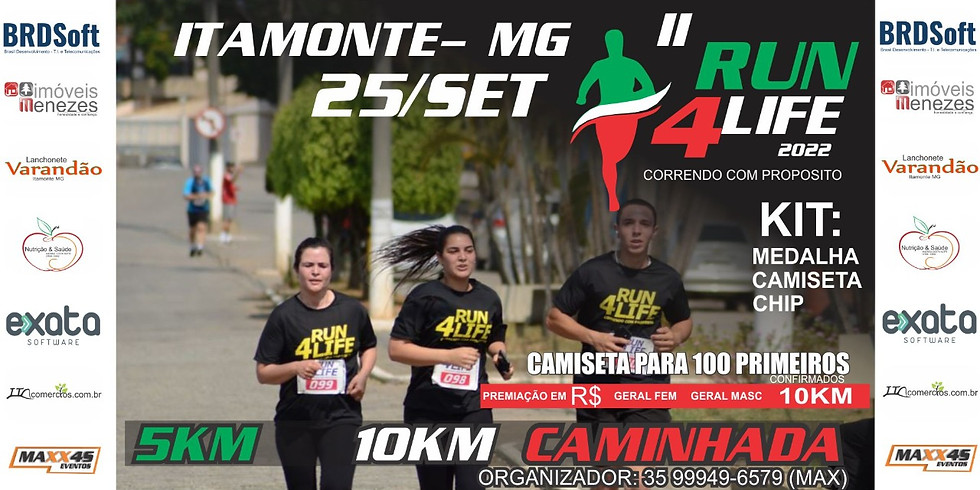 Corrida RUN 4 LIFE
