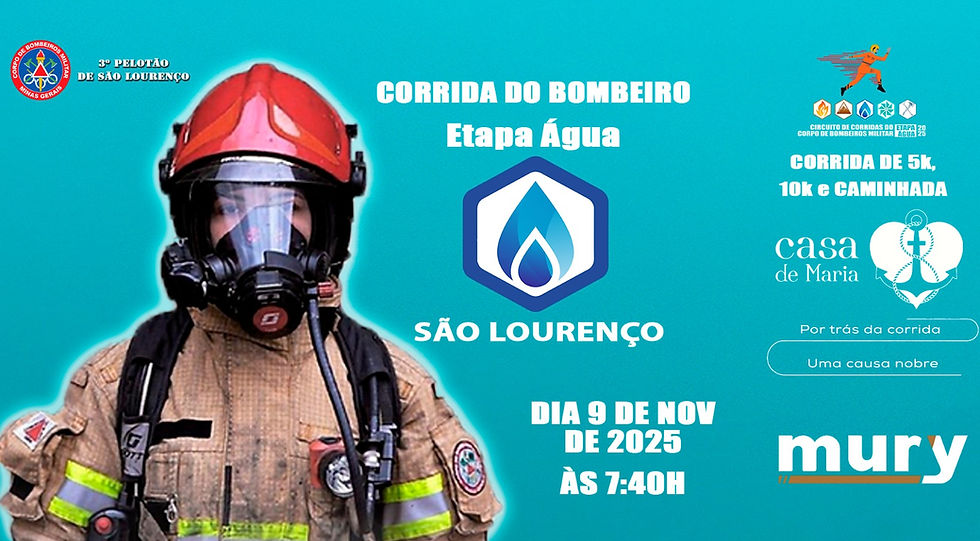 CIRCUITO DO CORPO DE BOMBEIROS MILITAR - ETAPA ÁGUA