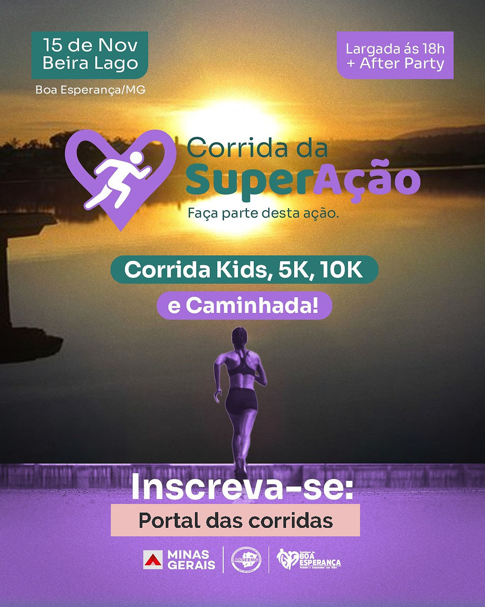 CORRIDA DA SUPERAÇÃO