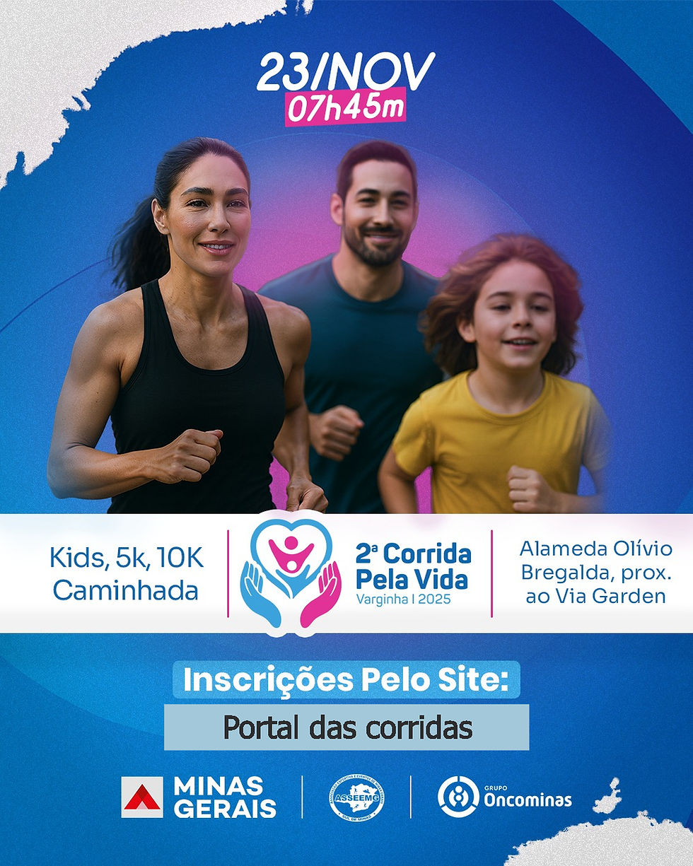 2ª CORRIDA PELA VIDA