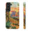 Thumbnail: Vintage Arizona Cactus Phone Case | Retro Desert Scene 