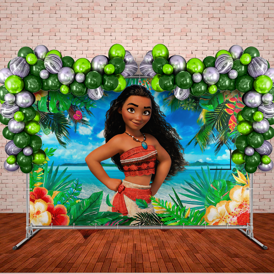 Painel Retangular em Tecido Sublimado