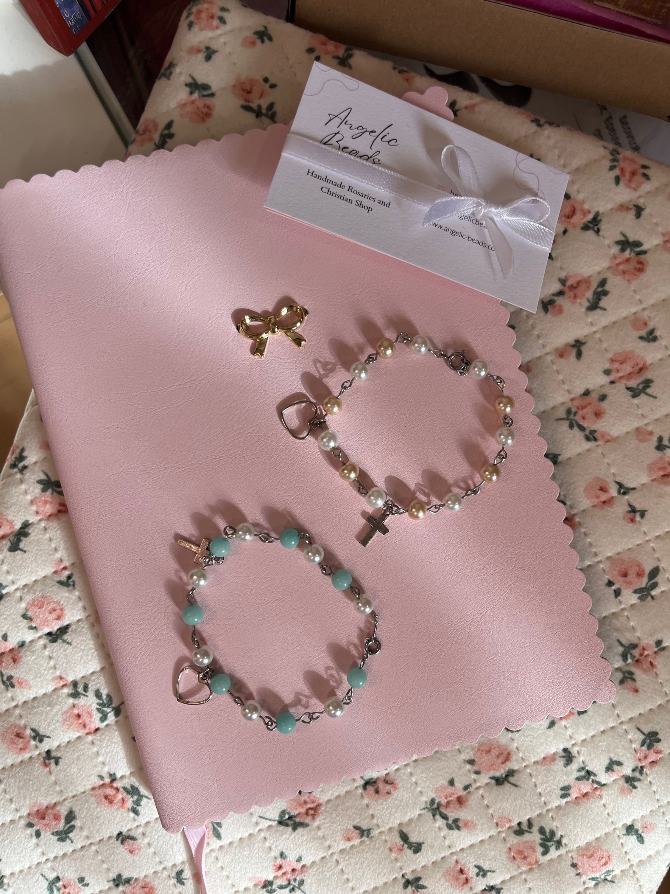 Matching Bracelets Set