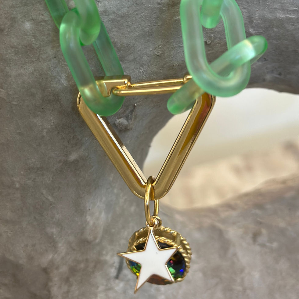 Thumbnail: lucite necklaces