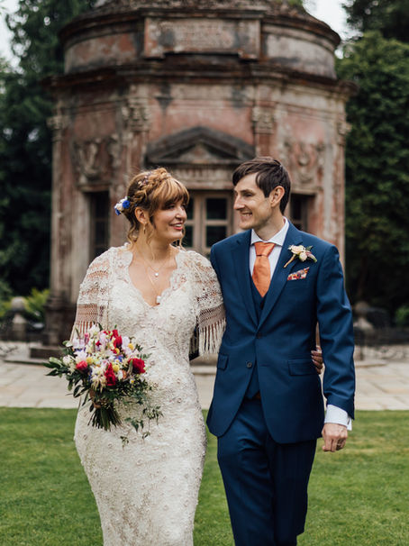 Rosie & Andy - Larmer Tree Gardens - Salisbury Wedding Photography