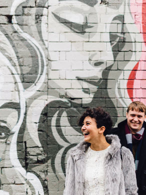 Abbie and Ross - Digbeth Engagement Photography, Birmingham