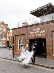 Beth & James - The Button Factory - Birmingham Wedding Photography