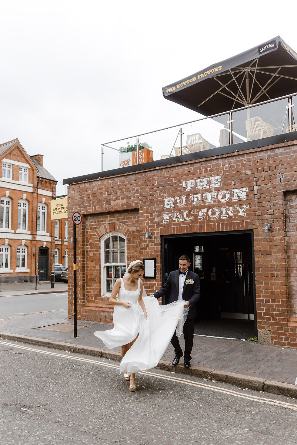 Beth & James - The Button Factory - Birmingham Wedding Photography