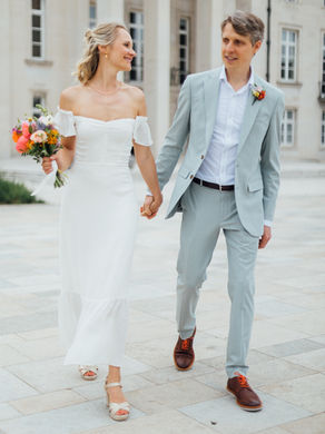 Lily and James - Yonder - London Wedding Photography