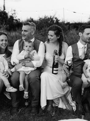 Anna and Matt - A homespun tipi wedding out in the Lichfield Countryside