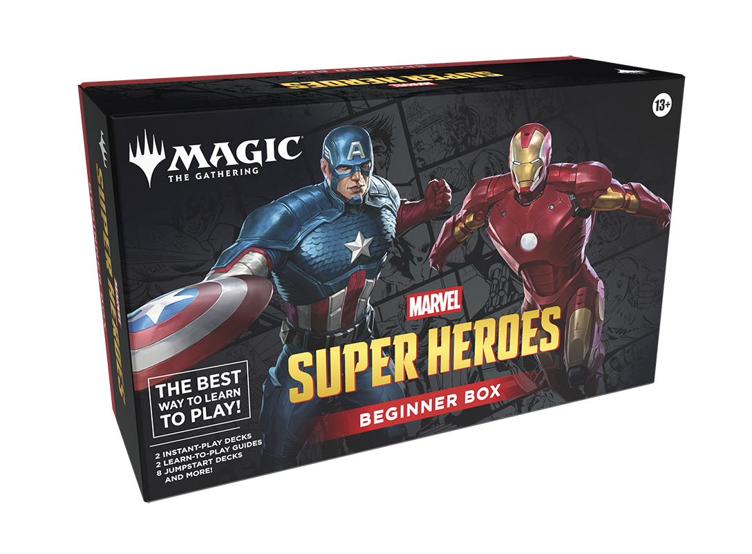 Marvel Super Heroes Beginner Box