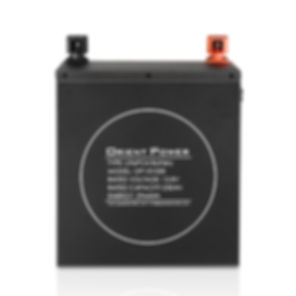 12V 230Ah LiFePO4 Battery Built-in Smart Bluetooth & Power Button