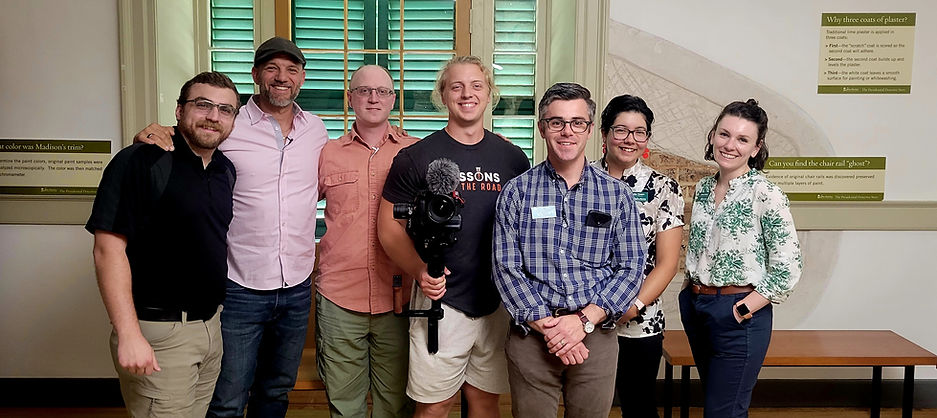 06.07.22 FILMING INSIDE JAMES MADISON'S MONTPELIER  (1).jpg