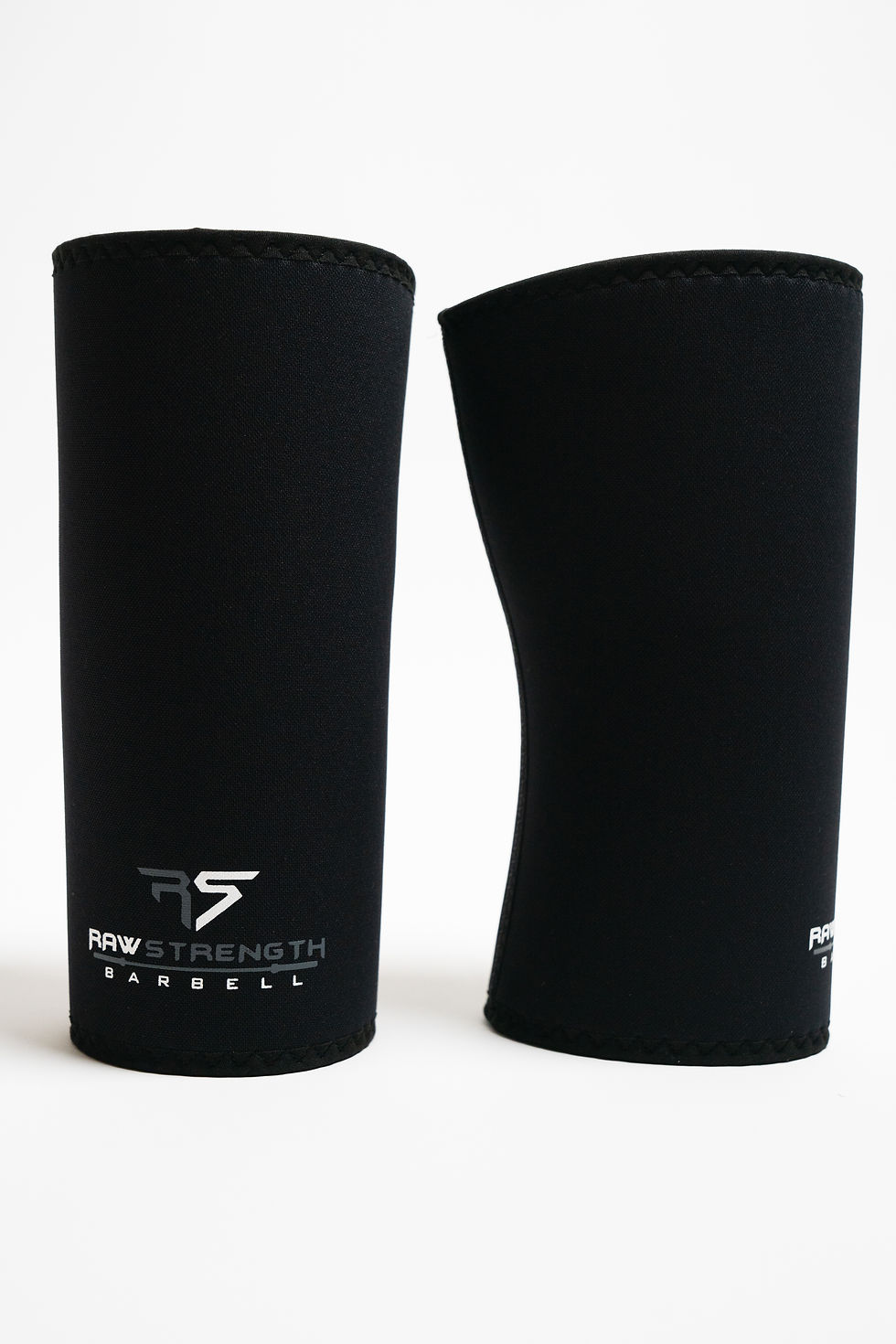 Thumbnail: RAW STRENGTH BARBELL 7MM NEOPRENE (EXTRA STIFF) POWER KNEE SLEEVES