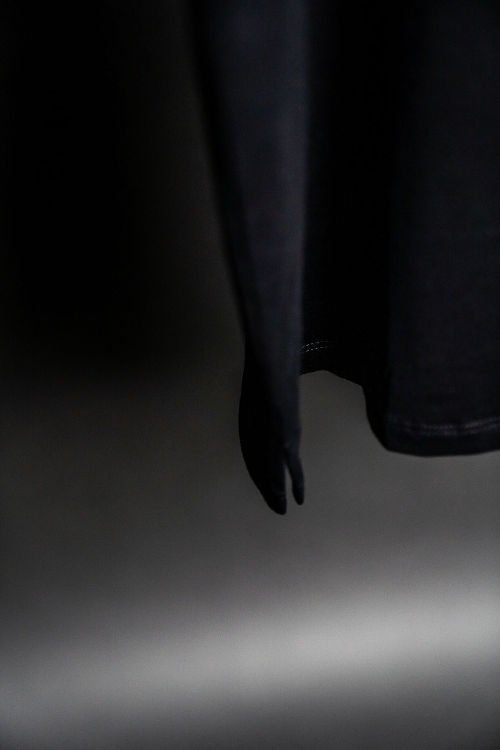 Thumbnail: RAW STRENGTH BARBELL ESSENTIALS JET BLACK DROP ARM TANK