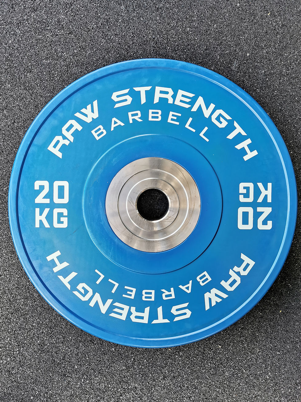 Gym Equipment RAW STRENGTH BARBELL