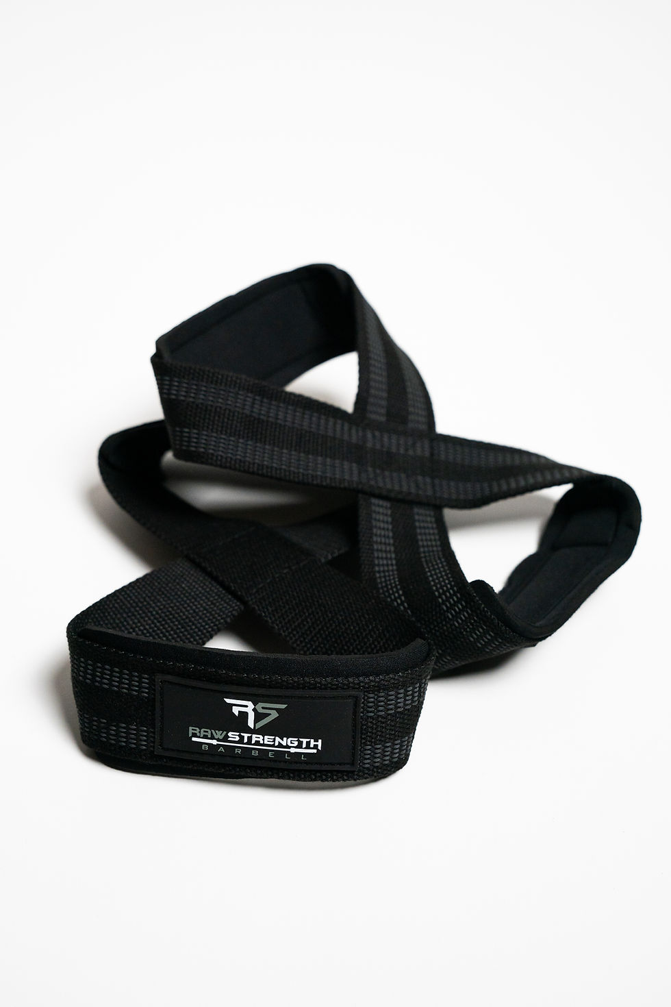 Thumbnail: RAW STRENGTH BARBELL FIGURE OF 8 LIFTING STRAPS