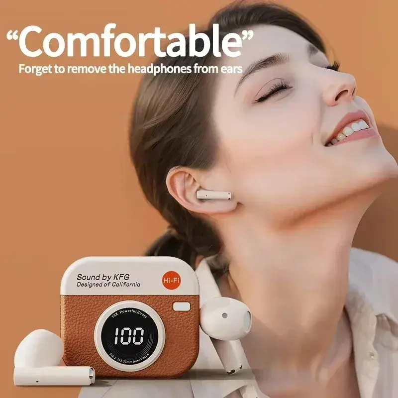 Thumbnail: Q86 TWS Wireless Earphone Bluetooth Headphones Sport Stereo Fone Bluetooth Earbu