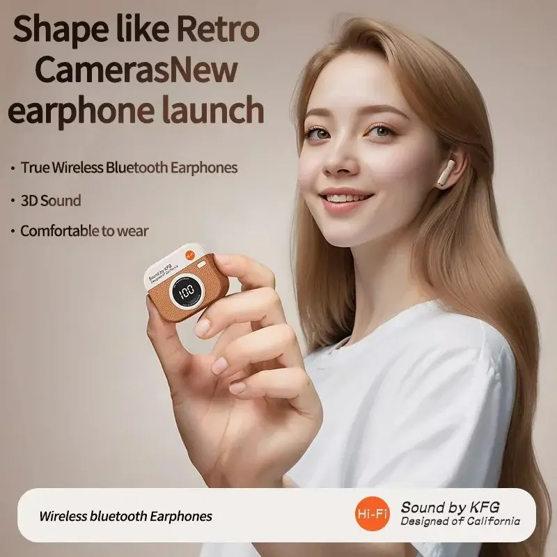 Thumbnail: Q86 TWS Wireless Earphone Bluetooth Headphones Sport Stereo Fone Bluetooth Earbu