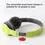 Thumbnail: P47 Stereo Headset Bluetooth 5 0 Folding Series Wireless Sports Game Headset for