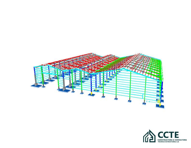 Warehouse and Workshop - CCTESA
