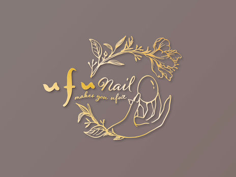 ufu nail ロゴ
