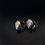Thumbnail: Vintage Retro Christian Dior Clips on Earrings  (metal)