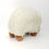 Thumbnail: Vintage Modernist Bitossi White Elephant By Aldo Londi