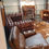 Thumbnail: Woven Saddle Leather Chesterfield Sofa Steel 1970's