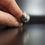 Thumbnail: Hammered Silver Late 20th Century 925 Silver Adjustable Ring , Ladies and Gents