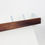 Thumbnail: Danish Scandinavian Style Aluminium Teak Wall Coat Hooks