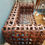Thumbnail: Woven Saddle Leather Chesterfield Sofa Steel 1970's