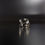 Thumbnail: Hammered Silver Late 20th Century 925 Silver Adjustable Ring , Ladies and Gents