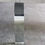 Thumbnail: 1970s 80s Costum Made Marble Granite Chrome Low Coffee Table Wimbledon London