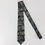 Thumbnail: Nicole Farhi Retro 1980's Black Beige Abstract %100 Silk Tie Hand Made England