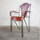 Thumbnail: Early 20th Century Industrial French Saddle Leather Iron Brass Armchair CH7