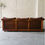Thumbnail: Broderna Andersson Mahogany / Rosewood Cane Sofa Swedish Sweden 1970's Retro