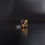 Thumbnail: 20th Century Round Baltic Amber 4 Color 925 Sterling Silver Mother Ring