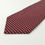 Thumbnail: Chloe Retro 1970's Maroon With Cream Dots  %100 Silk Tie Made in Spain