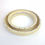 Thumbnail: CLEARANCE Guido Gambone Yellow Cream Purple 1950s Ceramic Flower Ring Vase
