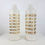 Thumbnail: Bitossi White Herman Miller H Pottery Table Lamp Dente Decor By Aldo Londi 2