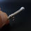 Thumbnail: Victorian Sterling Silver Amethyst Telescopic Pencil William Vale & Son 1889