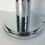 Thumbnail: 1970's Retro Chrome Giant Bulb Table Lamp Scandinavian  Wimbledon London