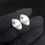Thumbnail: Retro Vintage West German 925 Sterling Silver Cufflinks by HM