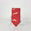 Thumbnail: Giorgio Armani Retro 1970's Red Abstract %100 Silk Tie Made in Italy