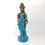 Thumbnail: Ugo Zaccagnini Blue Brown Finely Made Pair of Immortal Statues Female / Male