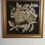 Thumbnail: Vintage Maw & Co Bird / Pigeon Ceramic Tile in Original Frame