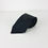 Thumbnail: 1970's Retro Hand Made Believe To Be Silk Black Cream Polka Dots Tie