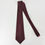 Thumbnail: Principe Firenze 1970's Retro Maroon Beige  Wide %100 Silk Tie Made in Italy